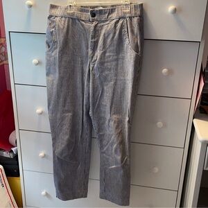 HOLLISTER STRIPED PANTS